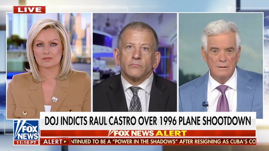 DOJ indicts Raul Castro over 1996 plane shootdown