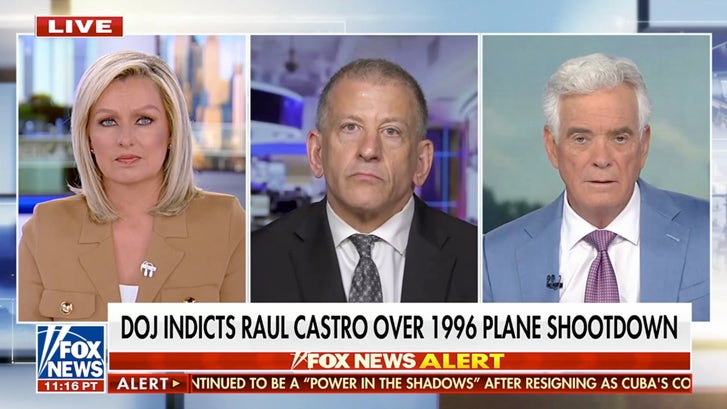 DOJ indicts Raul Castro over 1996 plane shootdown