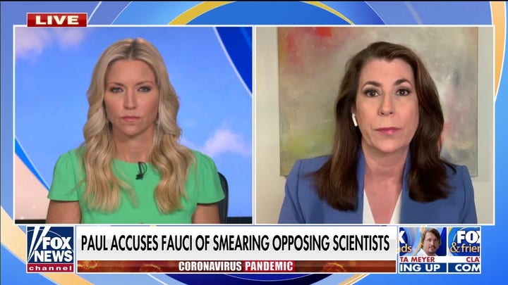 Tammy Bruce: Fauci 'obsessed' with himself, not with solutions for the country