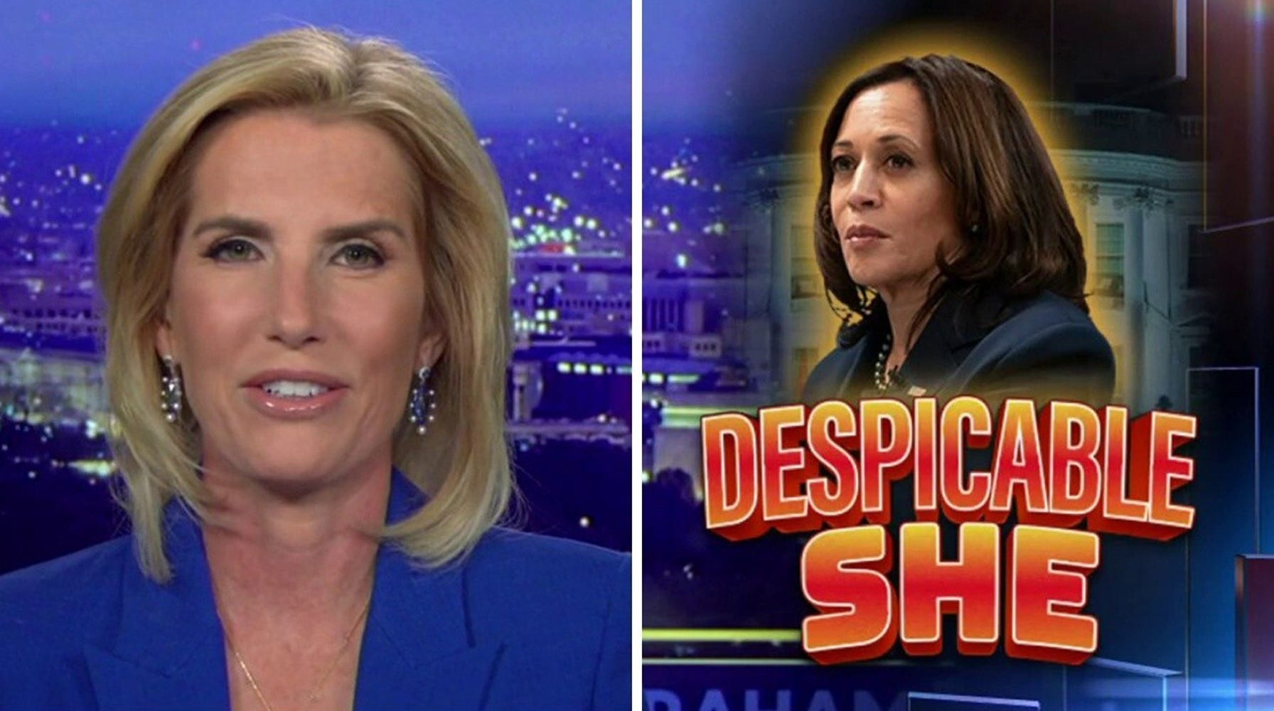 Laura Ingraham: Kamala Harris Is a Political Lightweight with Zero Experience