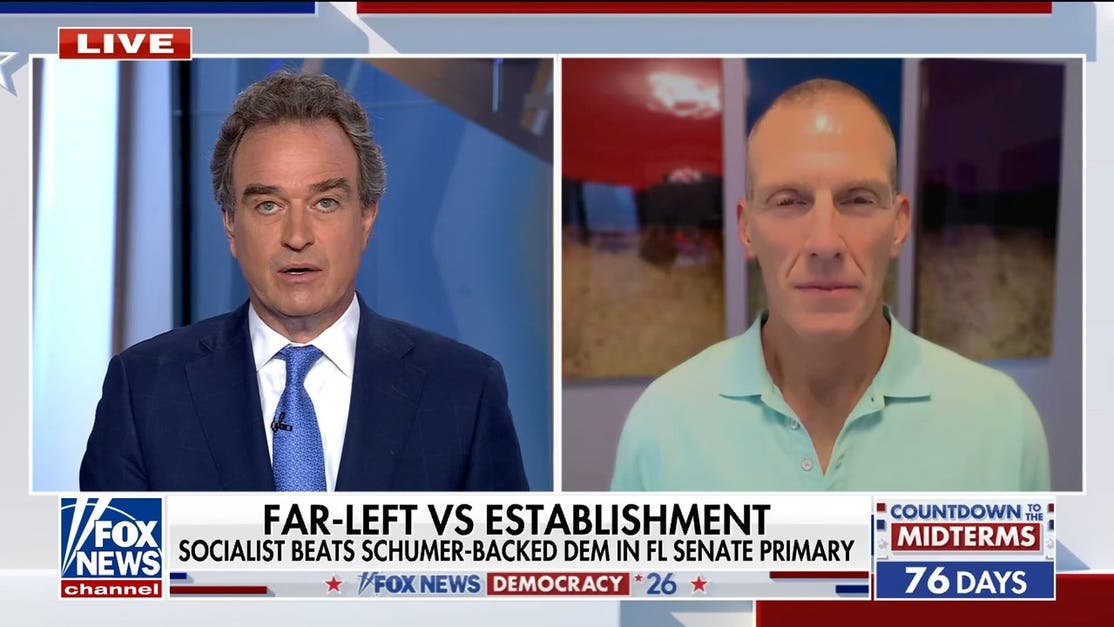Lifelong Democrat warns of 'extremely dangerous' development within party