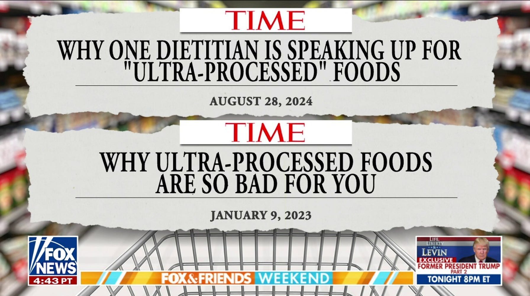 TIME Magazine's Flip-Flopping on Ultra-Processed Foods Draws Fire