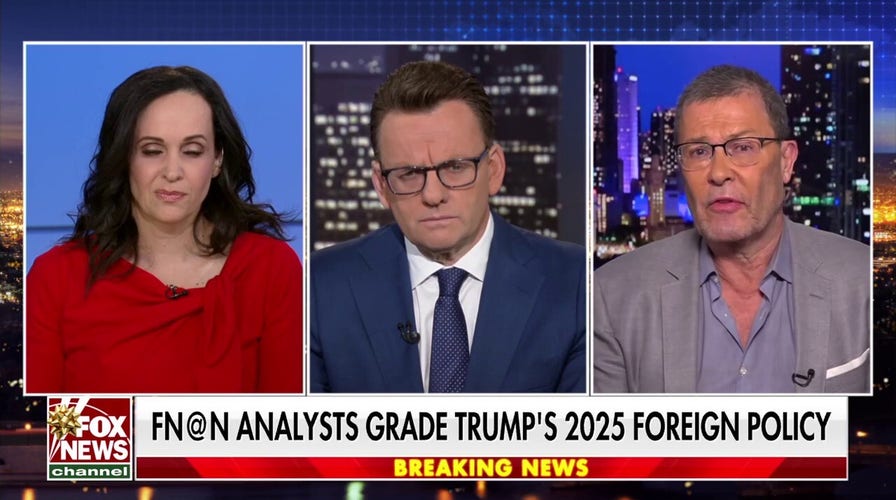 Analysts complaint   President Trump’s show  connected  apical  issues arsenic  the twelvemonth  draws to a adjacent   