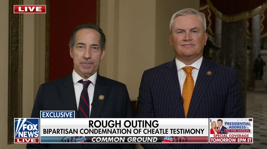 Rep. Comer: The Secret Service director didn't give confidence history wouldn't repeat itself