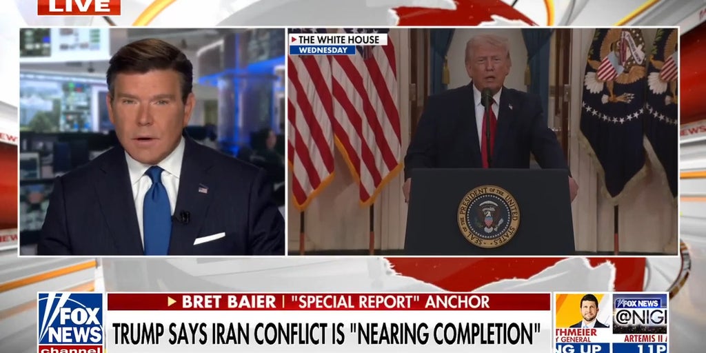 Trump declares Iran conflict 'nearing completion' as poll indicates Americans' disapproval