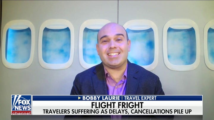 Expert provides tips as travelers nationwide suffer delays and cancellations