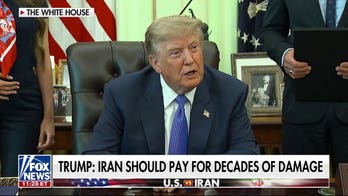 Trump demands Iran pay reparations for decades of damage