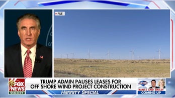 Doug Burgum explains national security concerns that led to pausing offshore wind projects