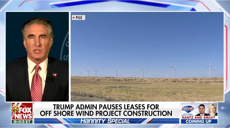 Doug Burgum explains nationalist  information    concerns that led to pausing offshore upwind   projects