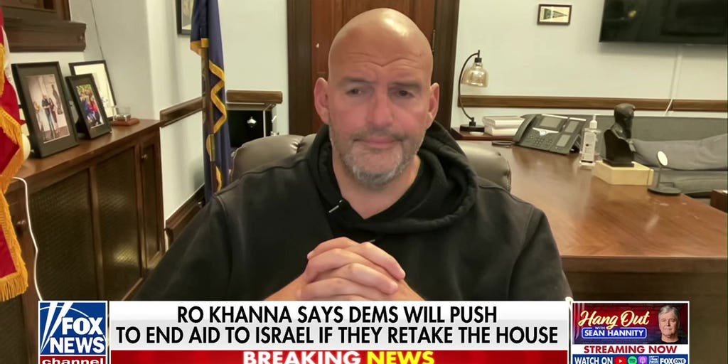 Sen John Fetterman calls Zohran Mamdani a ‘clown’ appealing to the fringe