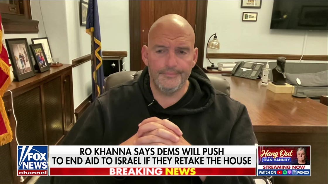 Sen John Fetterman calls Zohran Mamdani a ‘clown’ appealing to the fringe