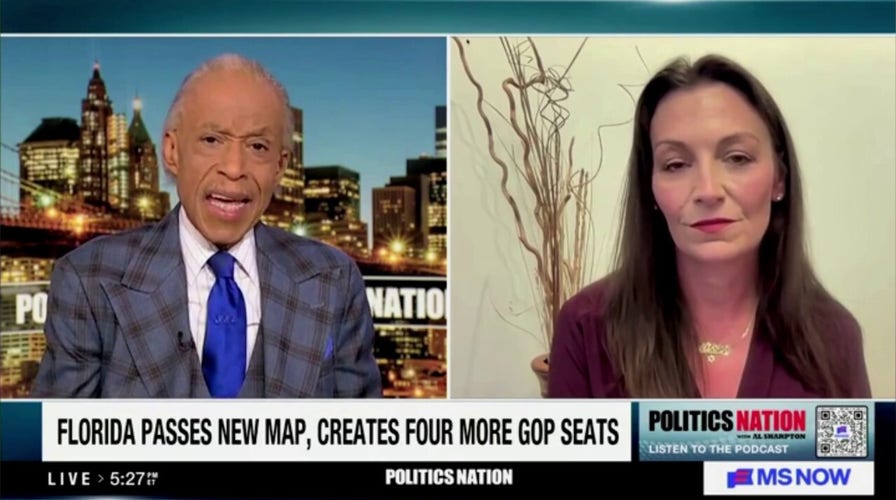 Sharpton condemns DeSantis for doing 'offensive' impression of Hakeem Jeffries