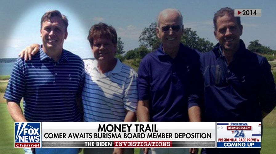 Biden family probe witness cancels deposition for third time