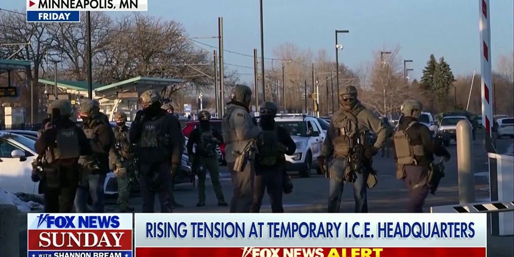 Unrest grows in Minneapolis following deadly ICE shooting