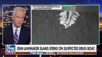 Trace Gallagher: Sen. Van Hollen is desperate for a win