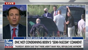 Nevada Senate hopeful on Biden's latest gaffe: People are tired of this