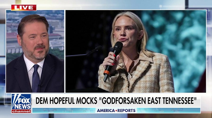 Tennessee Congressional nominee bashes Nashville, blames comments on Republicans 