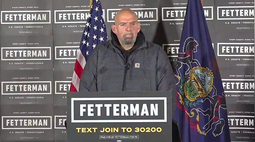 Fetterman holds a canvass kickoff