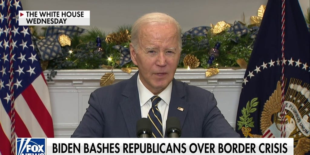 Biden Blames GOP For Migrant Surge: 'Extreme Partisan Border Policies ...