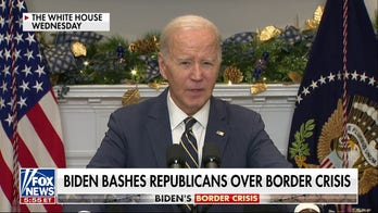 Biden blames GOP for migrant surge: 'Extreme partisan border policies'