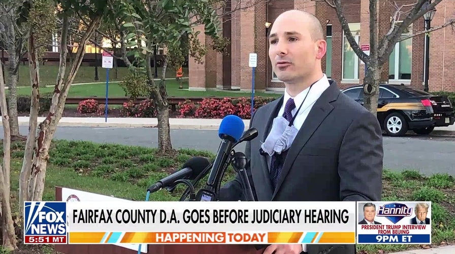 Fairfax County DA to answer to House Judiciary Committee for controversial sanctuary policies