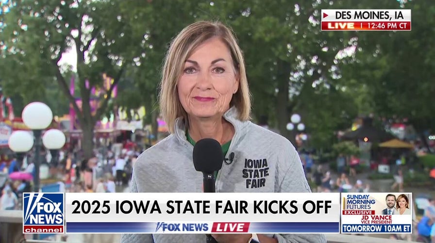 Iconic Iowa State Fair kicks off with new foods, big crowds expected