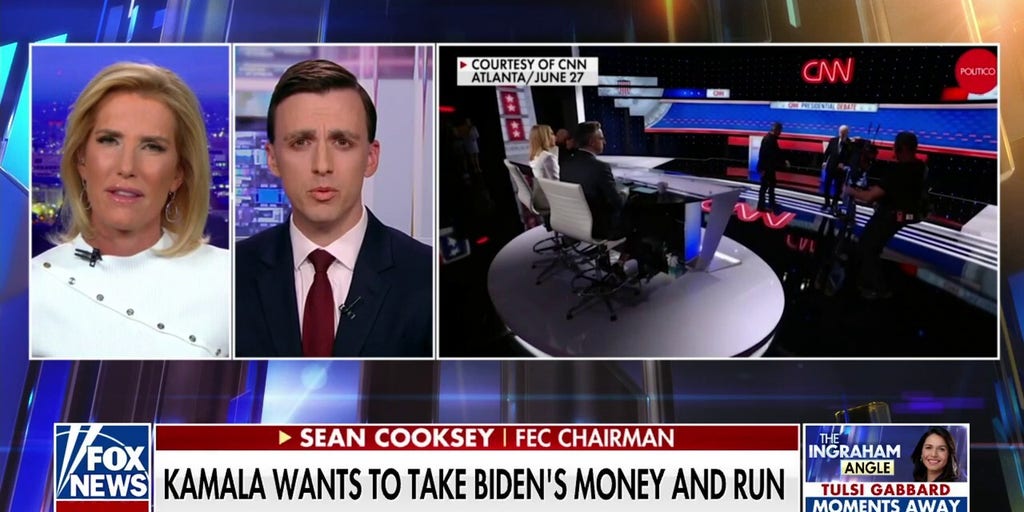 FEC Chairman Sean Cooksey: Biden campaign has not reached out about handling of donor funds