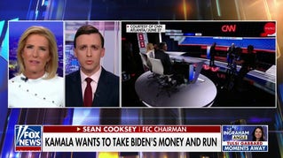 FEC chair says Biden camp has not reached out about handling of donor funds