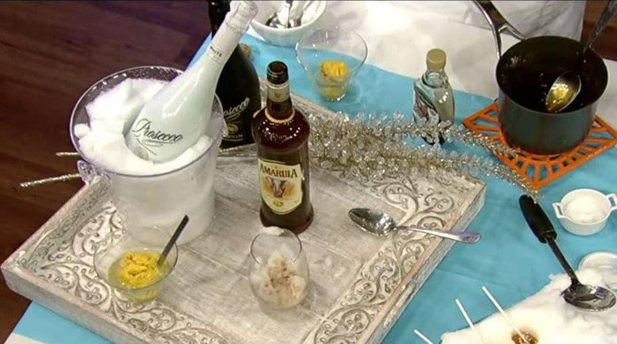 How to turn snow into delicious desserts