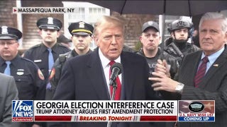Trump attorneys argue First Amendment protection in Georgia election case - Fox News
