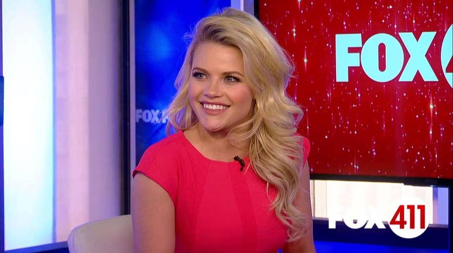 'DWTS' star Witney Carson: Hub okay with sexy dances