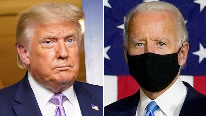 'The Five' react to Trump, Biden sparring over mask-wearing