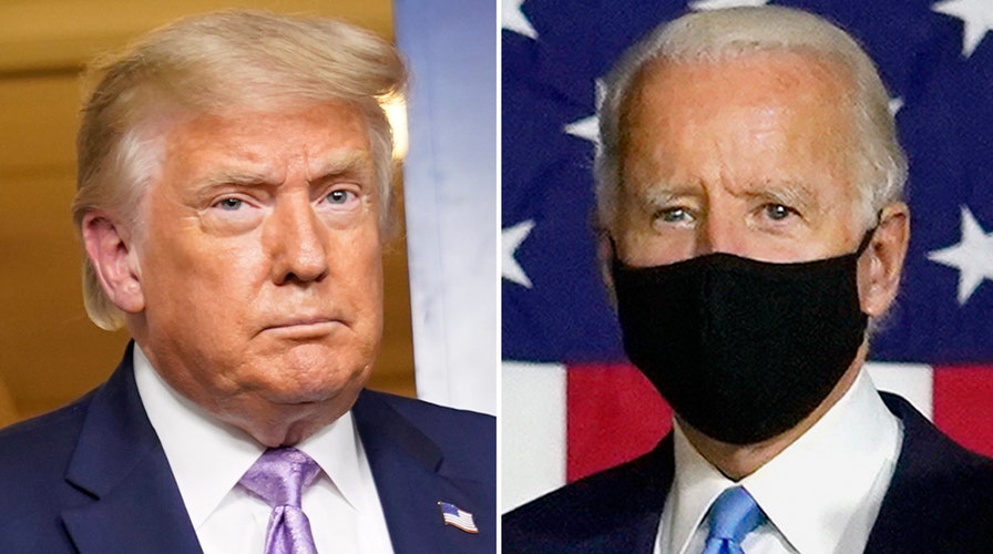 'The Five' react to Trump, Biden sparring over mask-wearing