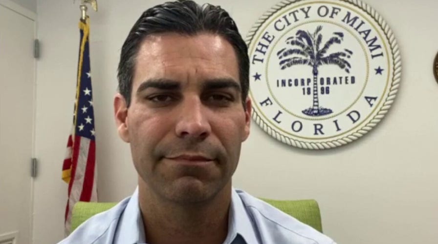Miami mayor becomes Florida's first plasma donor amid battle to treat COVID-19