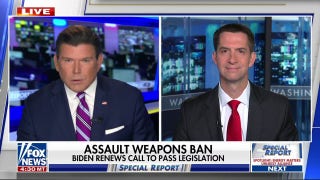 Biden is politicizing an act of murder: Sen. Tom Cotton - Fox News