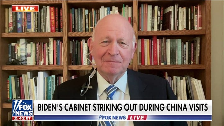 China is 'cold-shouldering' the Biden admin: Michael Pillsbury