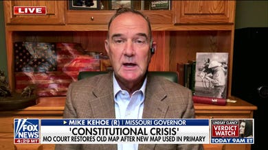 Missouri Governor blasts court decision blocking state's congressional map