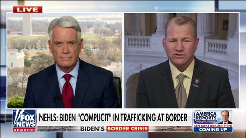 Rep. Troy Nehls slams Biden on border crisis: 'He is not putting Americans first'