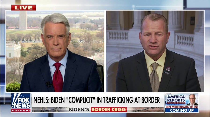 Rep. Troy Nehls slams Biden on border crisis: 'He is not putting Americans first'