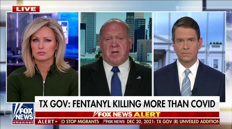 Tom Homan: Texas governor has done more to secure the border than the Biden administration