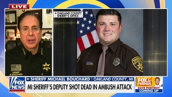 Michigan sheriff's deputy shot and killed in ambush attack