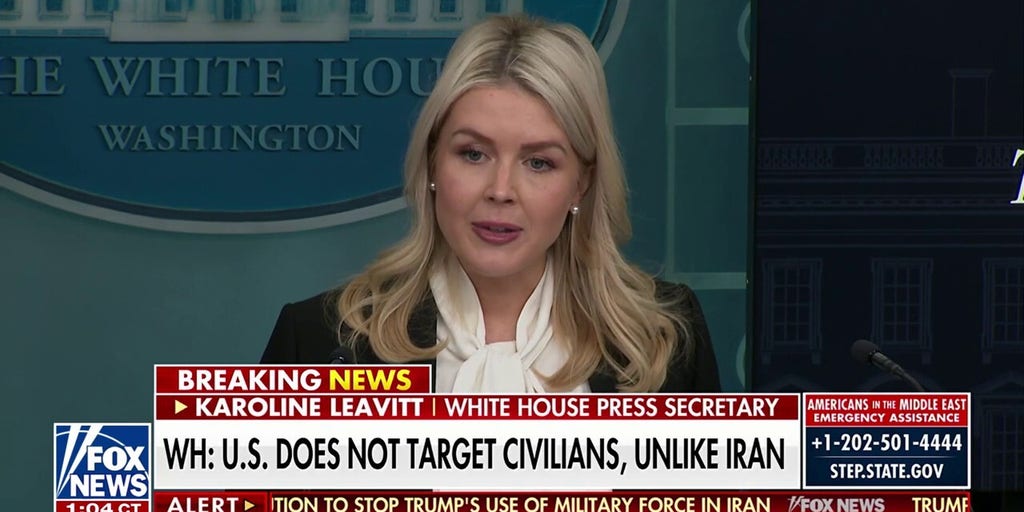 Leavitt smacks CNN for only wanting to make Trump 'look bad'