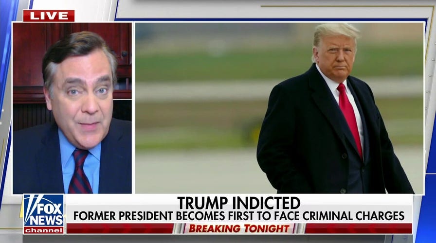 Turley: Trump indictment is 'legally pathetic'