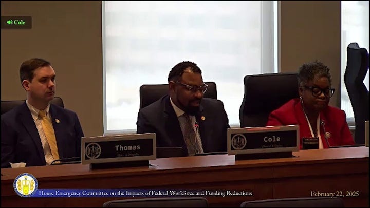 Virginia delegate makes Holocaust comparison in DOGE criticism
