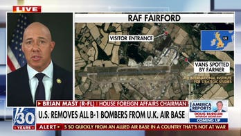 Drones create an ‘entirely different’ threat profile, Rep Brian Mast warns