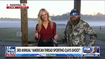 Country star Tim Montana raising money for veterans with skeet shooting event 