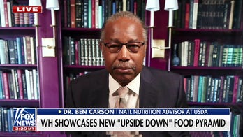 Dr. Ben Carson says Trump admin 'bringing common sense back' to dietary guidelines