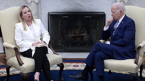 WATCH LIVE: Biden hosts Italy PM Meloni as Ukraine fears mount - Fox News
