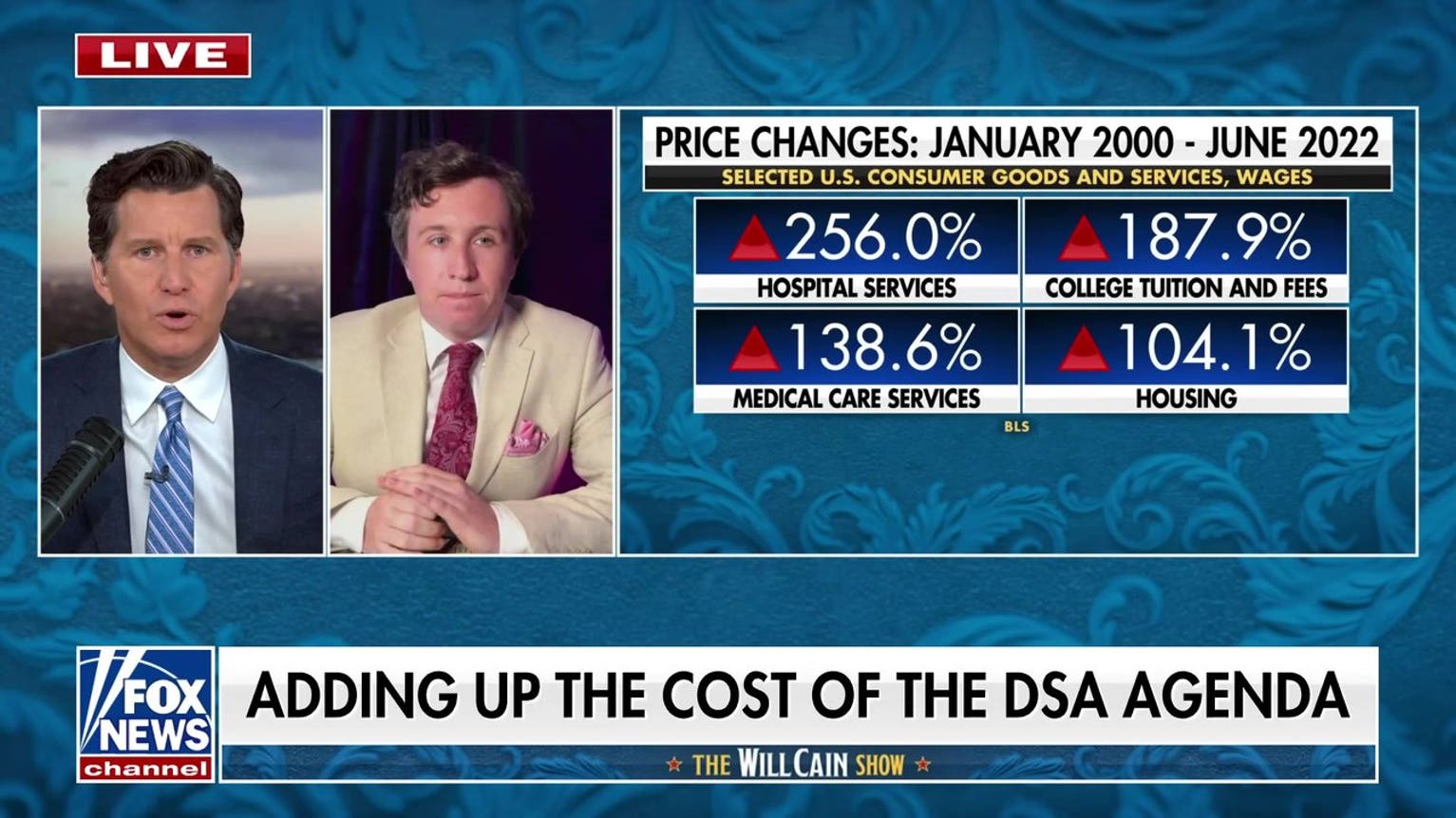 Tallying the cost of the DSA agenda