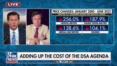 Tallying the cost of the DSA agenda